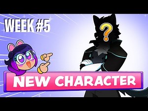 New Character Reveal | Glitch (VBunny Go Show)