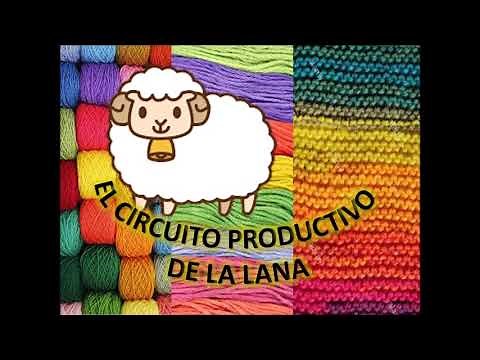 EL CIRCUITO PRODUCTIVO DE LA LANA