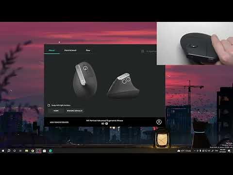 How To Charge Logtiech MX Vertical