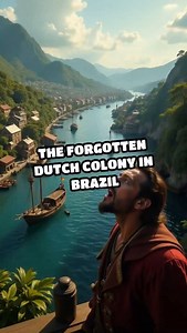 1.1K reactions · 11 comments | The Forgotten Dutch Colony in Brazil Did you know the Dutch once ruled part of Brazil? Discover the lost story of New Holland and its lasting legacy. #history #Netherlands #Brazil #colonial #hiddenstories #culture #travel | The Dutch Archeologist | Facebook