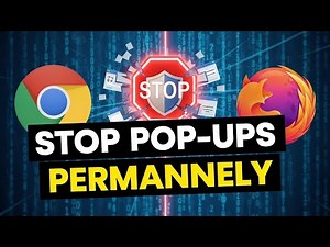 How to Stop Pop-Ups & Redirects in Chrome and Firefox (2026 Guide) | Remove Annoying Ads & Redirects