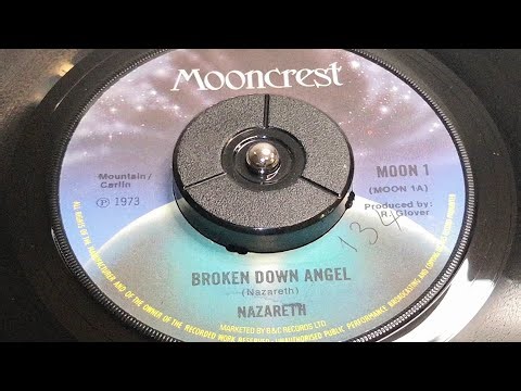 Nazareth - Broken Down Angel (1973 7" Single)