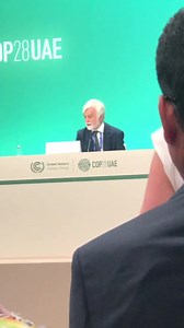 In a press conference, Jim Skea, Chair of the IPCC, reveals how much we need to reduce our fossil fuel use by 2050 to limit global warming to 1.5°C. On a related note, don’t forget to register for the live broadcast of Climate + happening on the sidelines of COP 28 in Dubai https://pages.devex.com/devex-at-cop-28.html?utm_medium=link&utm_source=facebook&utm_campaign=devex_cop28 #COP28 #IPCC #climatechange | Devex | Facebook