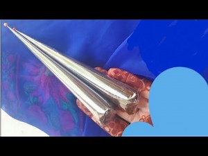 How to make henna cone | Tutorial | How to roll,fill and seal henna cone.