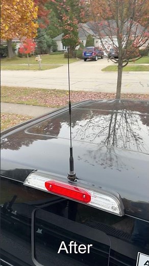 Updated Bullet Proof Diesel F-150 No-Drill Antenna Mount