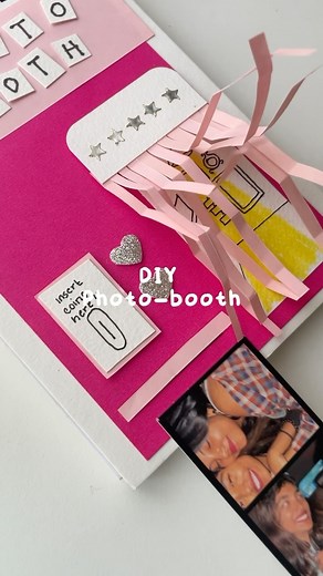 2.1M views · 10K reactions | Scrapbook page idea - Photo Booth  It...