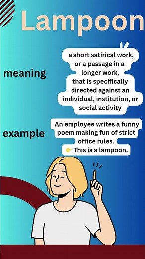 Lampoon meaning