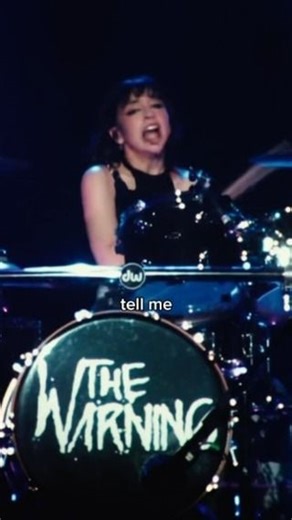 The Warning on Instagram: "ready to scream to '23' with us? ❤️‍🔥 the live performance from Pepsi Center in Mexico City is out now! #TheWarning"