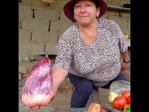 Como preparar corazon de vaca