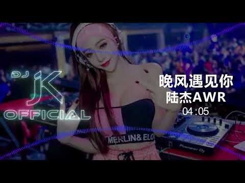 陆杰awr - 晚风遇见你 心动版 DjJK Remix⚡ 热门DJ音乐 | DJ舞曲 | 慢摇