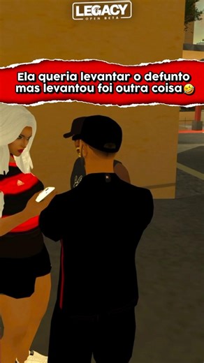 Olha ai o defunto kkkkkkkkkkkjjj #gtarp