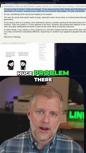 Rust's Immutable Advantage: Code That Actually WORKS! #rust #programming