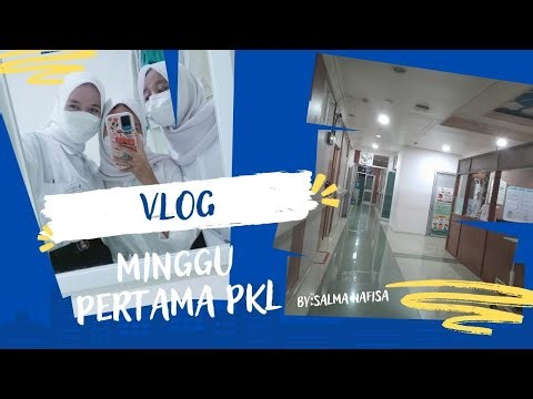 What do you do during the first week of internship at the hospital?