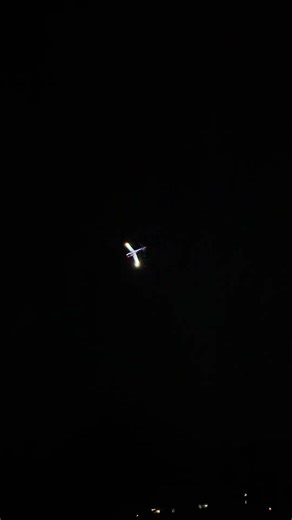 RC plane shenanigans at night - Oshkosh 2025