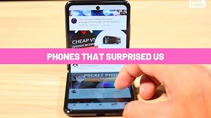 The first half of 2020 brought some of the best smartphones we’ve ever seen along with a few unexpected surprises such as Samsung’s Galaxy Z Flip, Motorola’s new flagship Edge Plus and more. So, we thought we’d do a quick rundown of the phones that turned out way better than we expected them to. What were your unexpected surprises of the year so far? Let us know in the comments | Tbreak