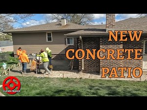 How Pros Replace a Cracked Concrete Patio
