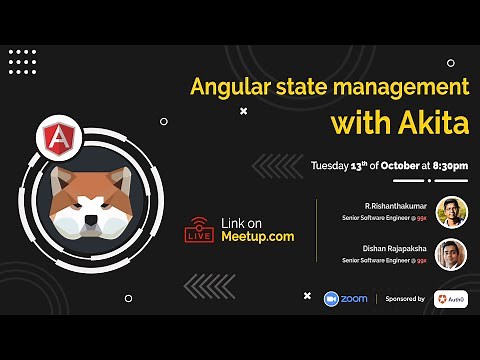 Angular state management with Akita (CMBJS 2020)