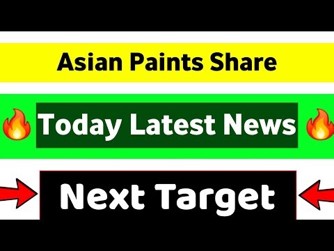 Asian Paints Share Latest News | Asian Paints | Asian Paints Share | Stock Market