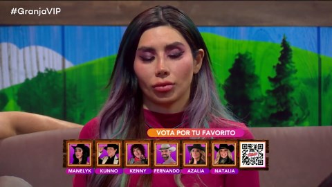 Bebeshita decide darle la Salvación a Kunno, y con esto deja en riesgo al resto de nominados. #LaGranjaVIP 🌾 EN VIVO AHORA #GranjaVIP acceso Total en Disney 📺