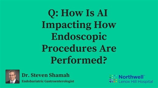 How Is AI Impacting How Endoscopic Procedures Are Performed? | Dr. Steven Shamah