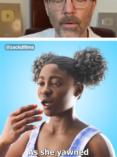Surgeon Reacts to Locked Jaw During Yawn