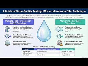 2.4 Multiple Tube Fermentation Technique for members of the coliform group,Membrane Filter Technique