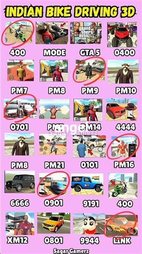 Real code 💥 Indian bike driving 3d all new cheat code update + plugin cheat code