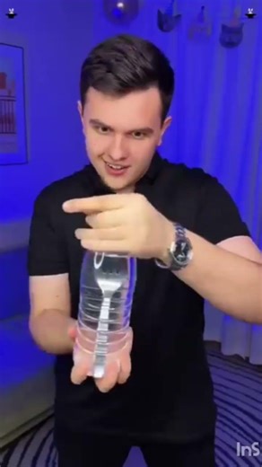 Chita ta Chita Chita song 🎵 bottle 🍼 magic trick 😱 try 💯 #shortsfeed #song #chintatachitachita