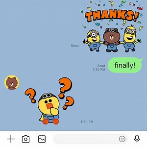 4.2K views · 411 reactions | MINIONS X BROWN & FRIENDS animation stickers are out! MINIONS finally take over the LINE sticker shop with BROWN & FRIENDS ! ✨ Check out NOW! >https://lin.ee/XXcEkYu/hntj #MINIONS #BROWNANDFRIENDS #BROWN #SALLY #sticker #collab #launch #LINEFRIENDS | LINE FRIENDS | Facebook