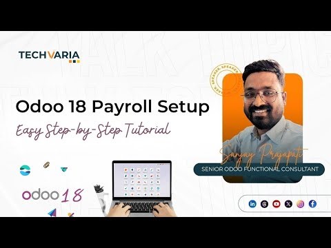 Odoo 18 Payroll Step-by-Step Guide | Full Live Demo