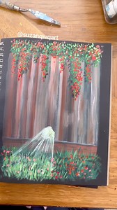 16K views · 206 reactions | This painting is inspired by the squirrel...