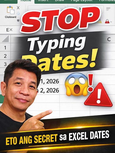 Excel Dates in Seconds: Mabilis na Paraan!