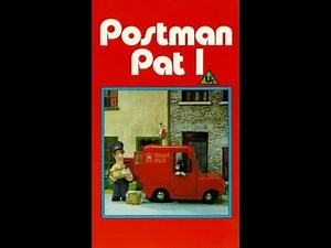 Opening & Closing to Postman Pat 1 UK VHS (1986)