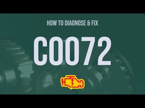 How to Diagnose and Fix C0072 Engine Code - OBD II Trouble Code Explain
