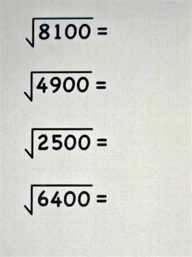 Square Root Tricks | Math Tricks Tutorial