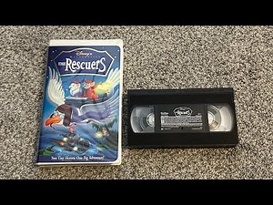 The Rescuers 1999 VHS (Version #1) Overview: 2025 Edition