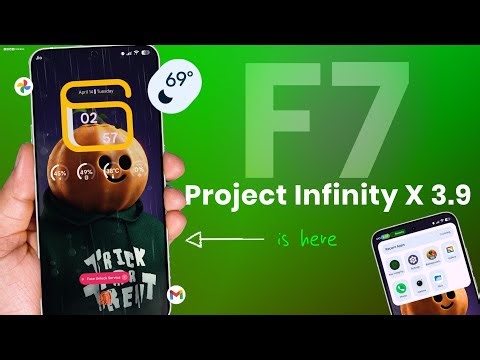 POCO F7 The Customization King | Project Infinix Official Update Review ♥️ 