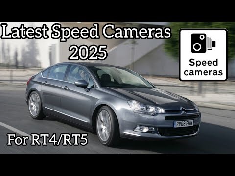 Citroen C5 X7 RT4 install latest speed cameras