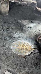 Amazing! Key Making Process by Melting Brass🔒🔑