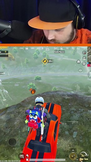 High Pitch Flying Car Fail in PUBG Mobile