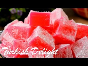 Turkish Delight Recipe / Lokum Recipe