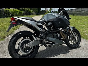 99 Buell x1 first ride!! ⚡️⚡️⚡️
