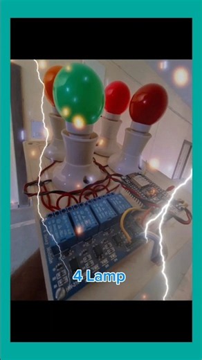 Control Home Appliances with Your Voice! 🤯 | Arduino Home Automation #shorts