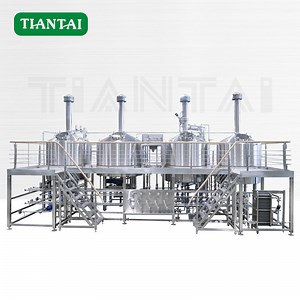 Factory Supply Processing Craft Beer Project Brewery 3000L Beer Production Line