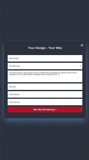 ✈️🏗️ Designed For You: Custom Aircraft Hangar Steel Buildings - Delivered in Minutes ⚡ General Steel