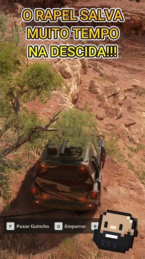 🧠O RAPEL PODE SALVAR MUITO TEMPO DE ESTRADA!!!🚛 #expeditions #tips #tricks #dicas #truques
