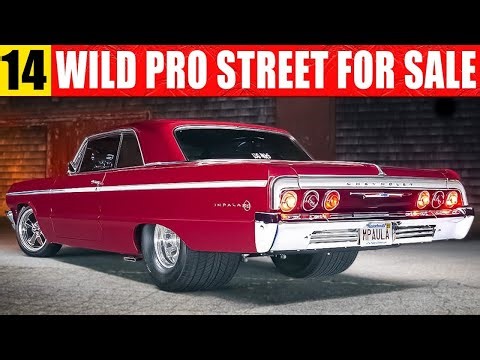 14 Pro Street Cars for Sale – Loud, Fast & Insane! 💥