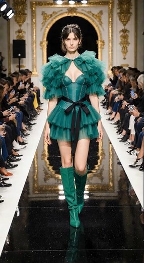 Model Ramp Walk Showcase 2025: Stunning High-Fashion Struts and Iconic Runway Moments Captured