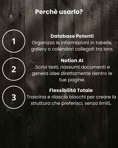 NOTION: Il tuo mondo in un posto