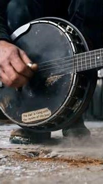 The Rattling Chain ⛓️ Gritty Banjo Southern Gothic (1) #darkfolk #southerngothic #darkfantasymusic